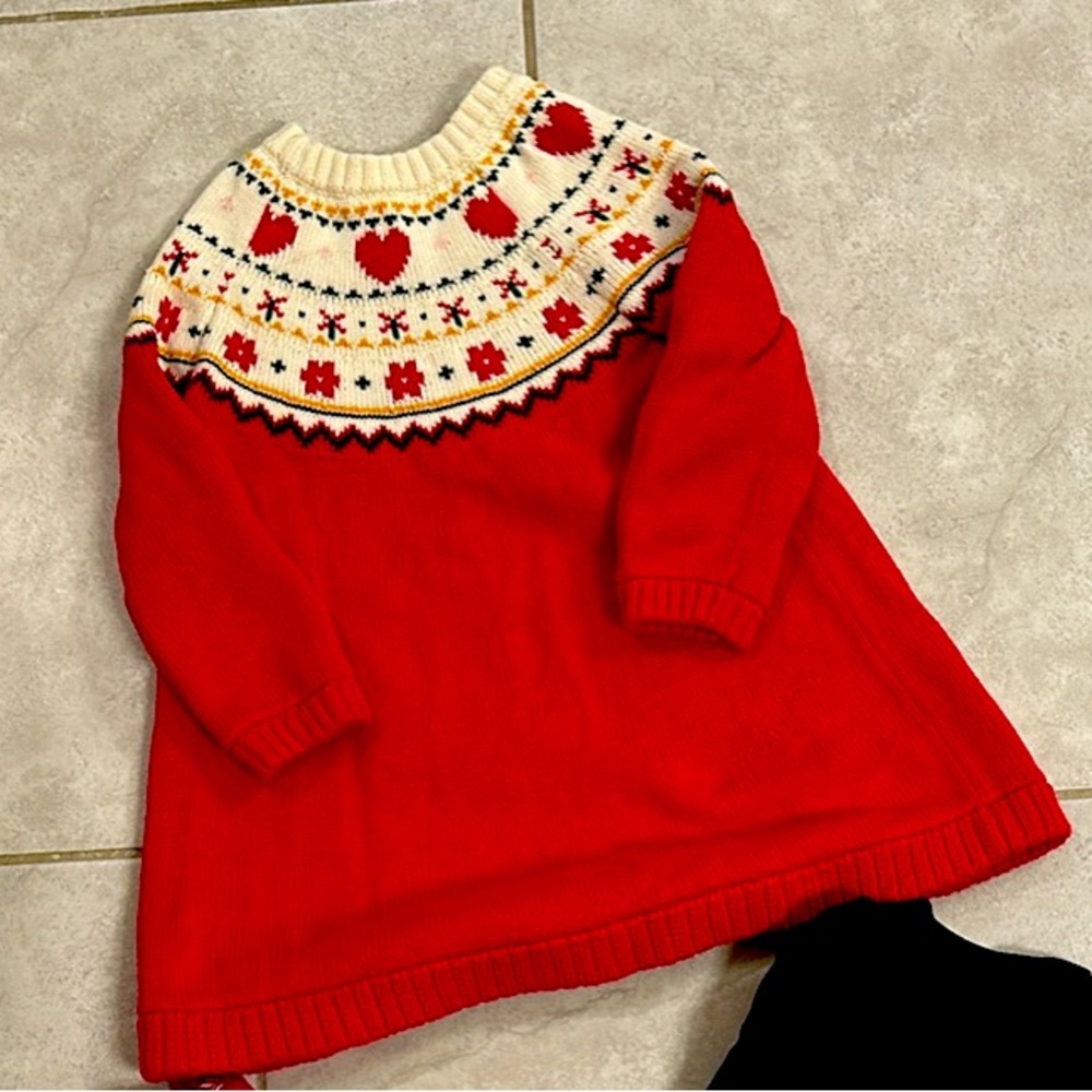 Hanna Andersson sweater dress